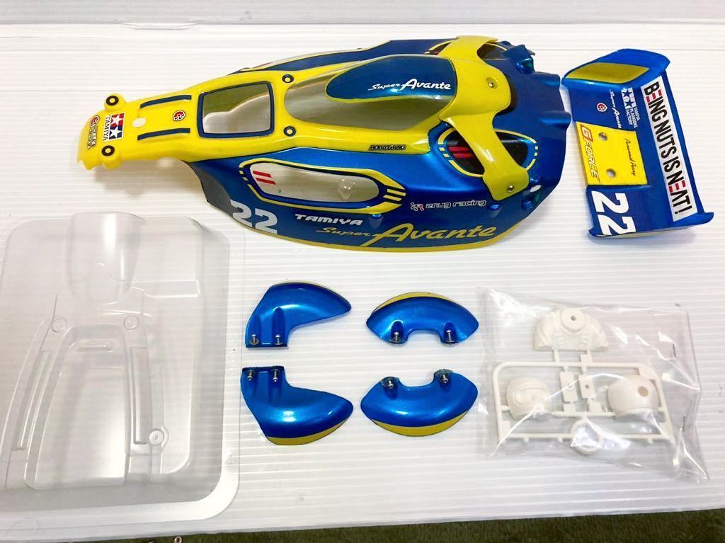 タミヤ 1⁄10RC (TD4シャーシ) スーパー スーパーアバンテ 塗装済み
