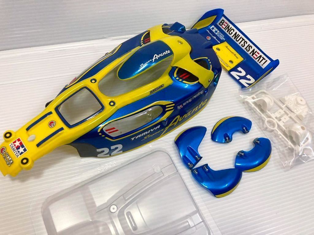 タミヤ 1⁄10RC (TD4シャーシ) スーパー スーパーアバンテ 塗装済み