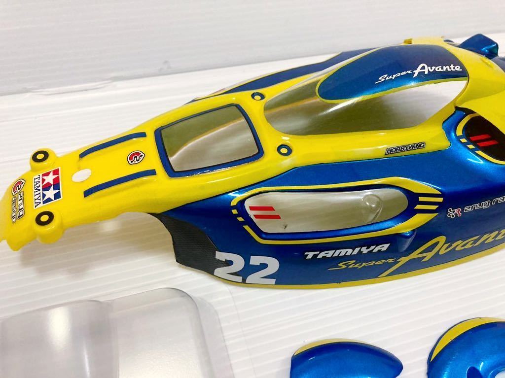 タミヤ 1⁄10RC (TD4シャーシ) スーパー スーパーアバンテ 塗装済み