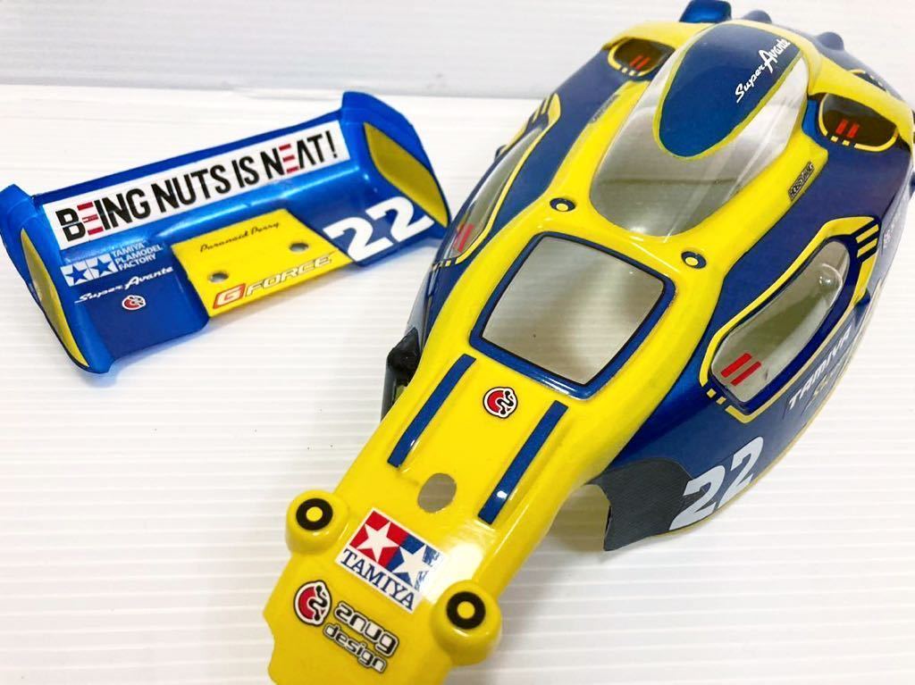タミヤ 1⁄10RC (TD4シャーシ) スーパー スーパーアバンテ 塗装済み