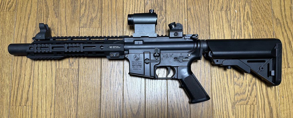 SOPMOD 次世代電動ガン M4 東京マルイ | ソップモッドM4 - 外装 