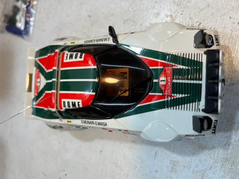 京商 MINI-Z Racer ミニッツレーサー MR-02シャーシ ランチア