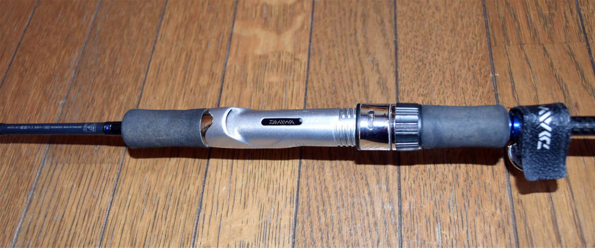 ダイワ 極鋭 キス 160 DAIWA KYOKUEI KISU MH160 個人保管品 ジャンク 