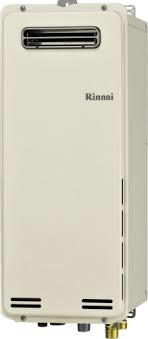 Rinnai ガス給湯器　RUF-SA1615SAW　16号都市ガス　リモコンセット