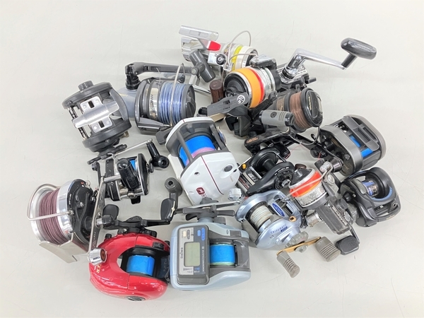 大得価，大人気 SHIMANO DAIWA など スピニング リール おまとめ セット ジャンク K7310694(リール)｜売買されたオークション情報、yahooの商品情報をアーカイブ公開 - オークファン その他