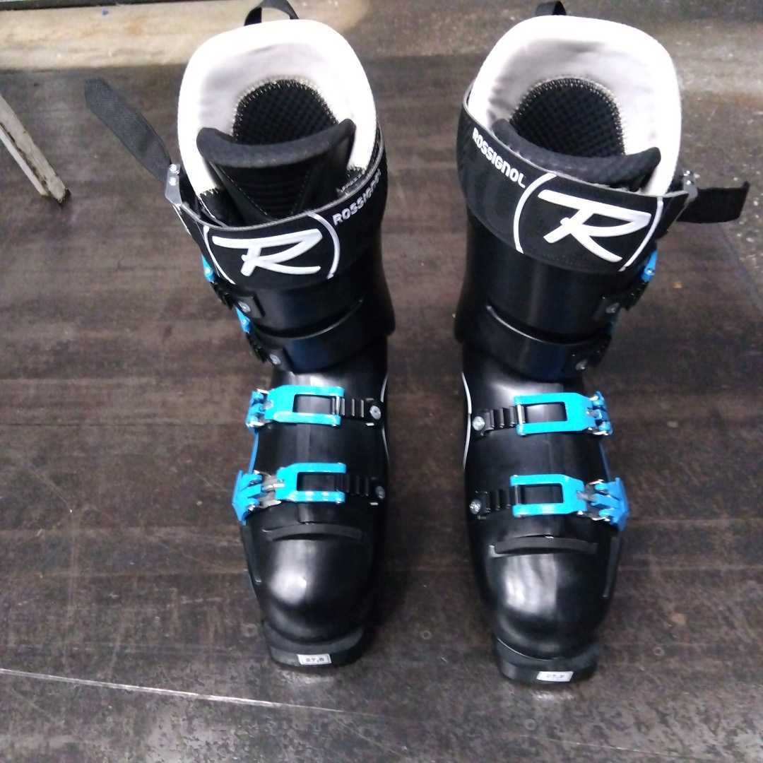 ROSSIGNOL　ロシニョール　 2018 DEMO130 ZAプラス 27.5cm スキーブーツ 