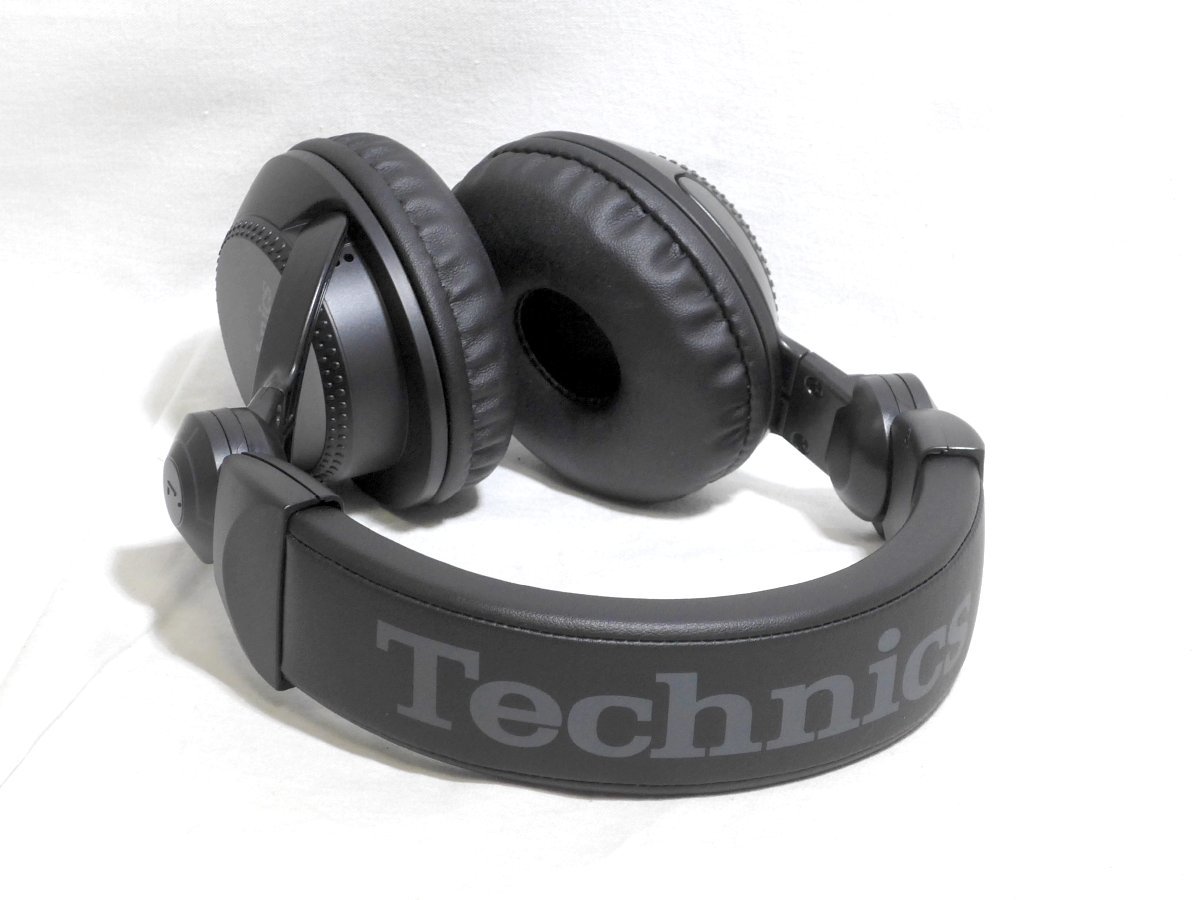 中古商品】Panasonic DJ用ヘッドホン EAH-DJ1200-K ヘッドホン