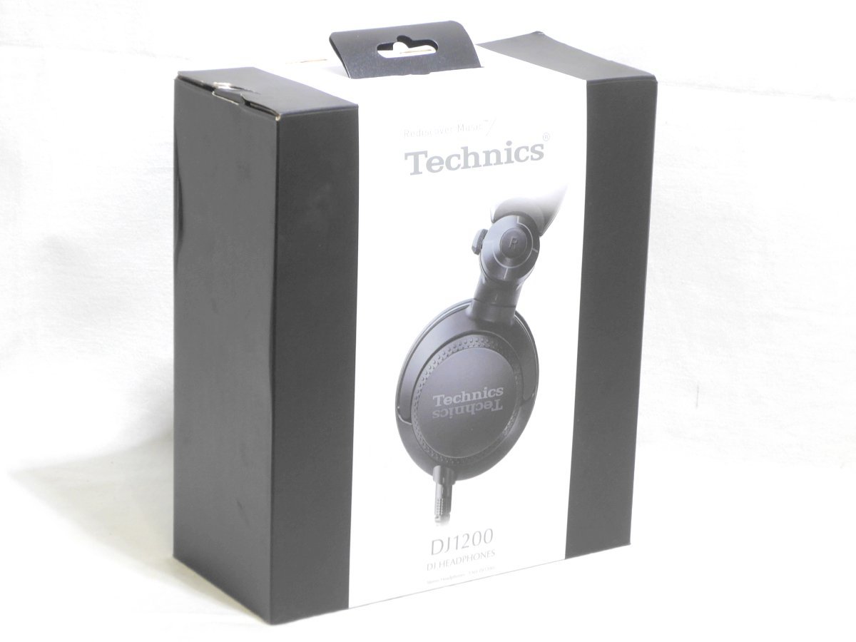 中古商品】Panasonic DJ用ヘッドホン EAH-DJ1200-K ヘッドホン