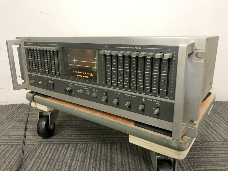 【ジャンク品】Victor SEA-80 イコライザー ビクター　S1287