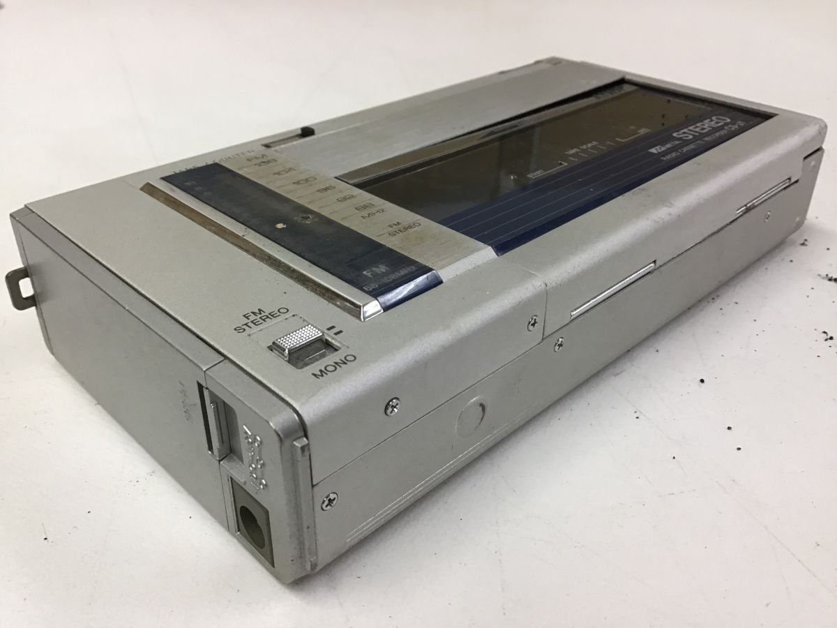 AIWA アイワ　CS-J1S カセットプレーヤー （ジャンク品） AIWA CS-J1 アイワ カセットコーダー カセットレコーダー METAL メタル