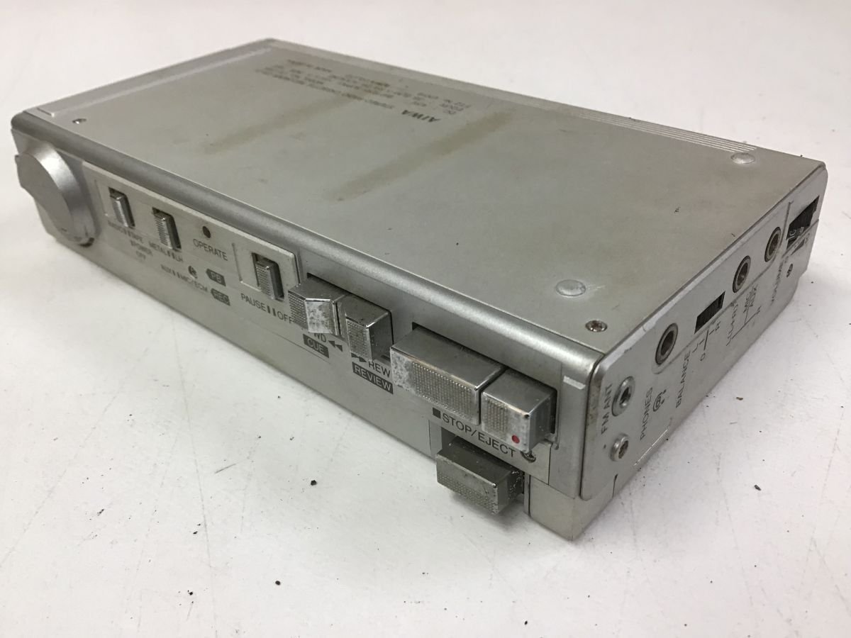 AIWA CS-J1 アイワ カセットコーダー カセットレコーダー METAL メタル