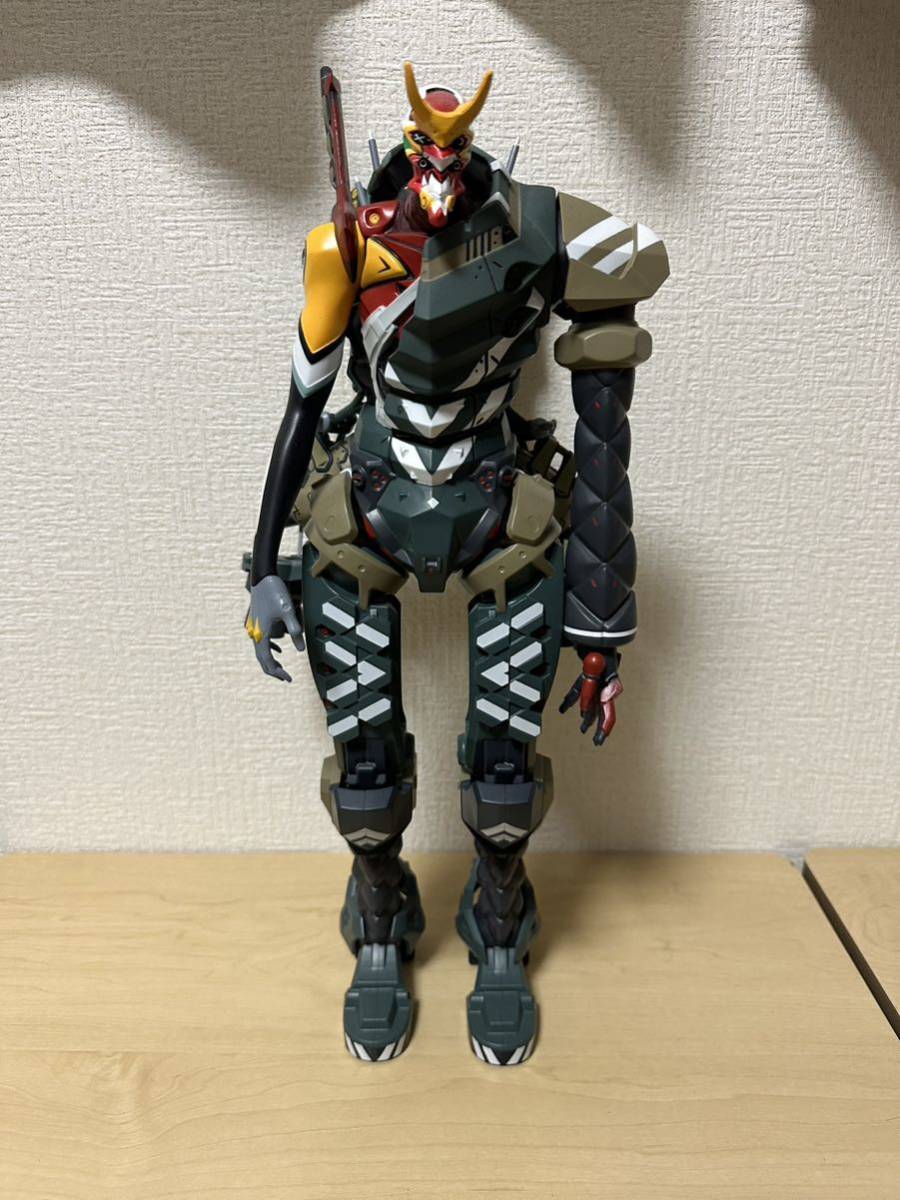 シン・エヴァンゲリオン劇場版　海洋堂　特報版　新2号機フィギュア　開封済