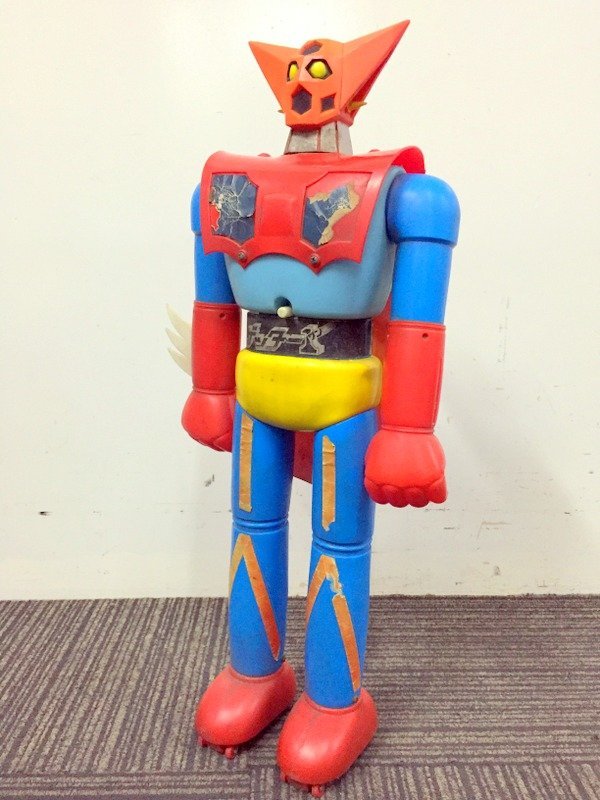 ジャンボマシンダーゲッター1 ‼️ ⭐️昭和レトロ60cm⭐️ ジャンボ