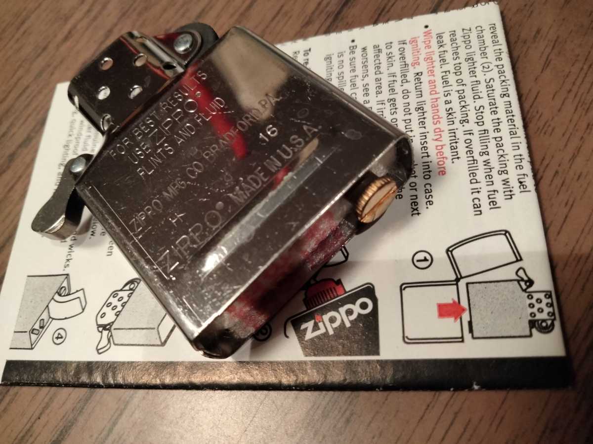 ZIPPO Stocking Girl セクシー 女性 未使用品 ジッポー ジッポライター 