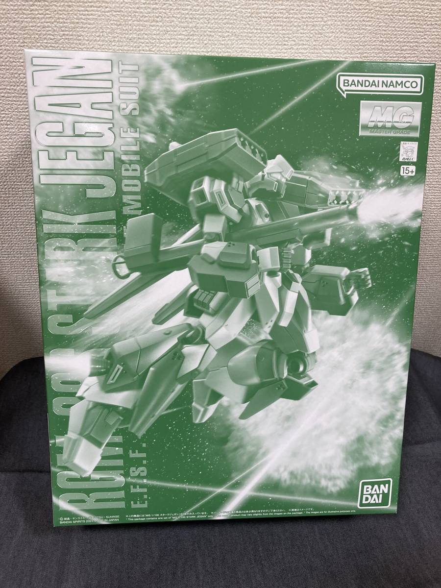[新品]ＭＧ 1/100 スタークジェガン 機動戦士ガンダムＵＣ[プラモデル]
