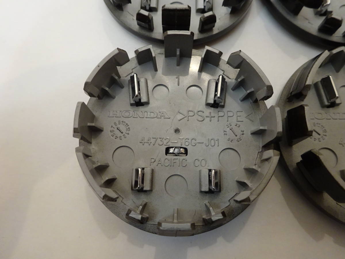 新車外し♪ ホンダ純正ホイール センターキャップ 4個 黒 54mm 44732 