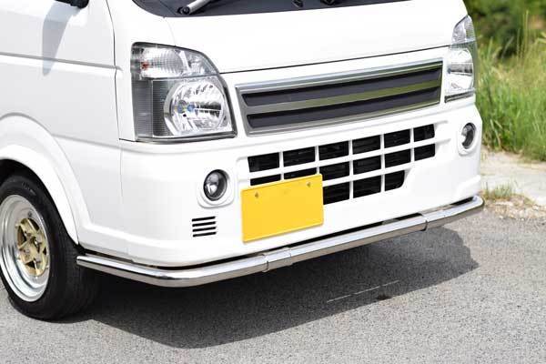 ☆スズキ キャリー DA16T ステンレス バンパーガード 50パイ 新品 