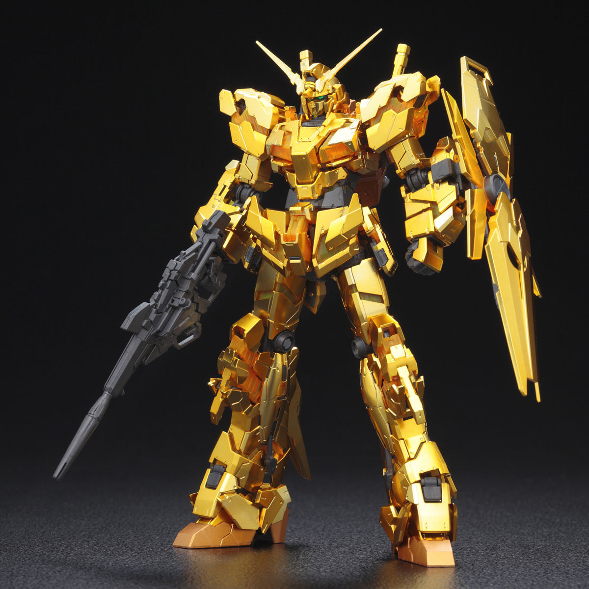 【新品/未組立】RG 1/144 ユニコーンガンダム ゴールドコーティング