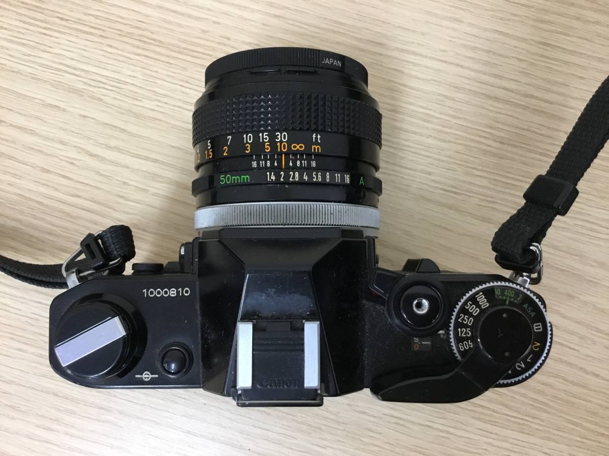 Canon AE-1 Program with 50mm f⁄1.8 Lens 【T】【5585】キャノン