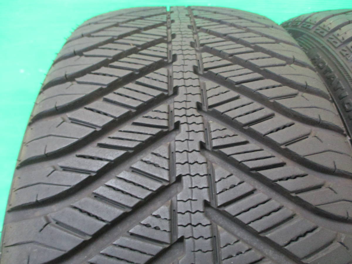 2021年製 バリ山♪グッドイヤーVector 4seasons 225/45R18 オール 