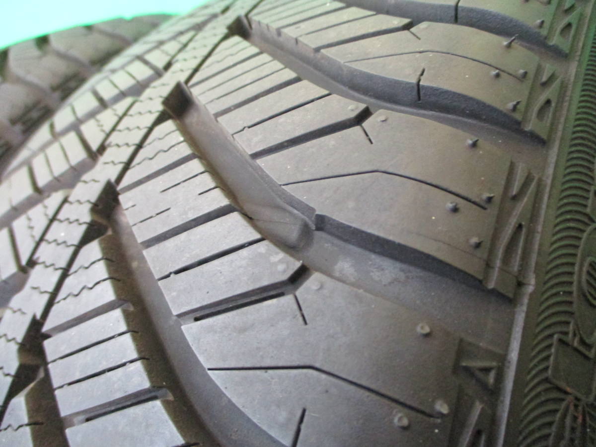 2021年製 バリ山♪グッドイヤーVector 4seasons 225/45R18 オール 