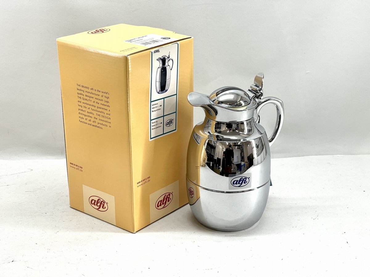 未使用 alfi juwel JUG 0.5L アルフィ ジュエル ジャグ ポット 水差し[01-3023
