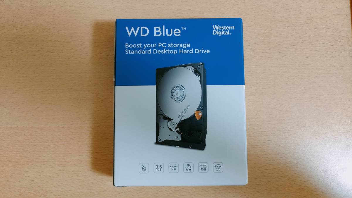 WD Blue 8TB Digital WD80EAZZ Western Hard HDD PC Internal SATA 