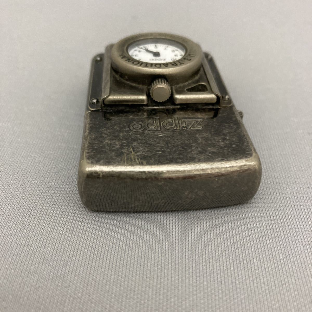 ZIPPO U.S.TRADITIONAL ジッポー 時計付き 懐中時計 CLOCK オイル 