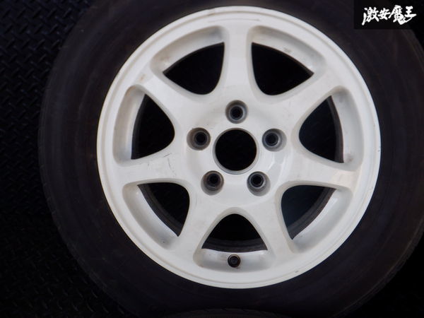ホンダ純正 ENKEI製 EK9 シビックタイプR 15インチ 6J +50 5穴 PCD114