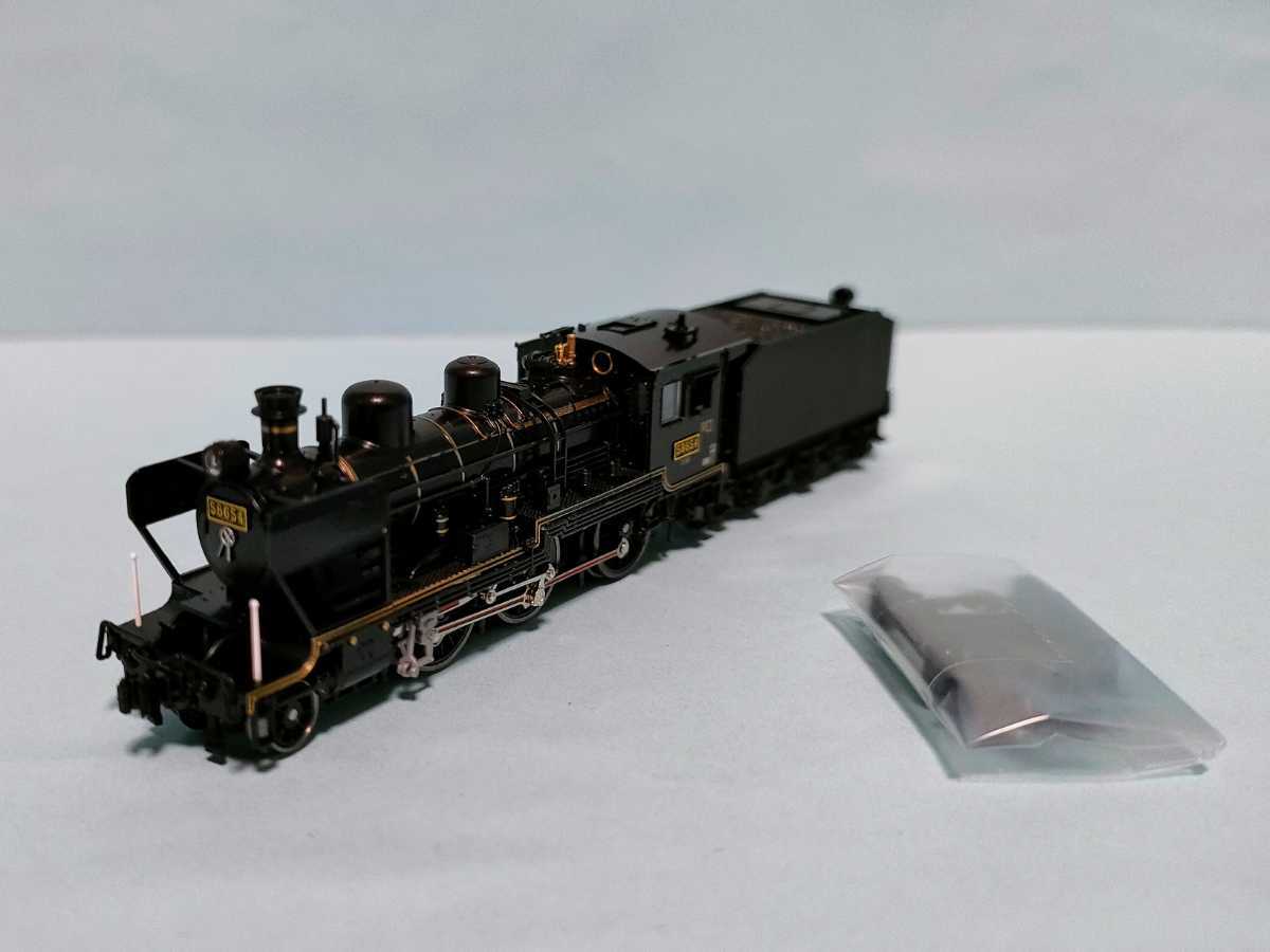 KATO 8620（58654「SL人吉」） 2028-2