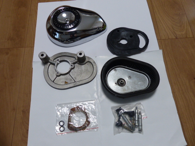 スクリーミンイーグルステージⅠエアクリーナー【29406-08】