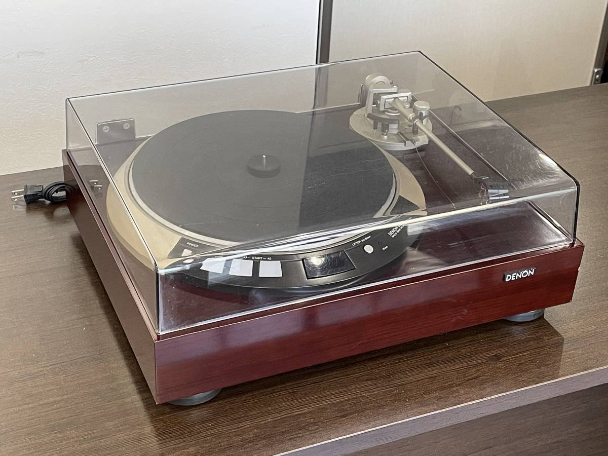 ☆【レコードプレーヤー】DENON(デノン/デンオン) ダイレクトドライブ 