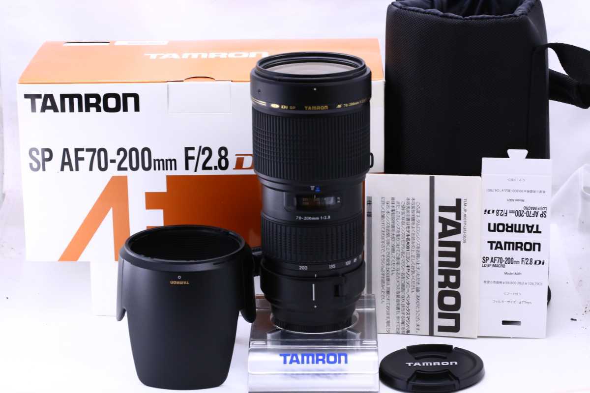 ☆良上品☆ TAMRON タムロン SP AF 70-200mm F2.8 Di MACRO A001 