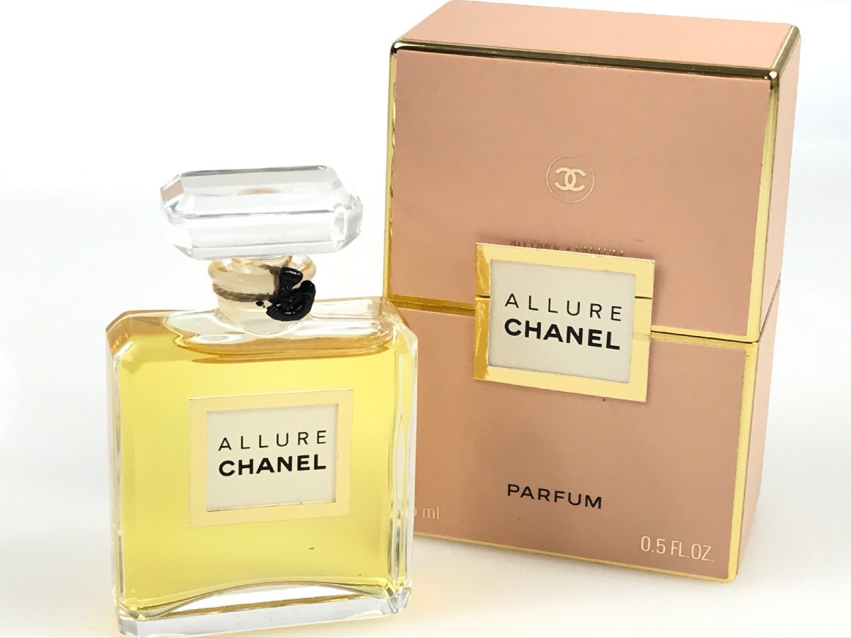  未開栓 満量 シャネル CHANEL アリュール ALLURE パルファム ボトル 15ml YK-4187(シャネル)｜売買されたオークション情報、yahooの商品情報をアーカイブ公開 - オークファン シャネル