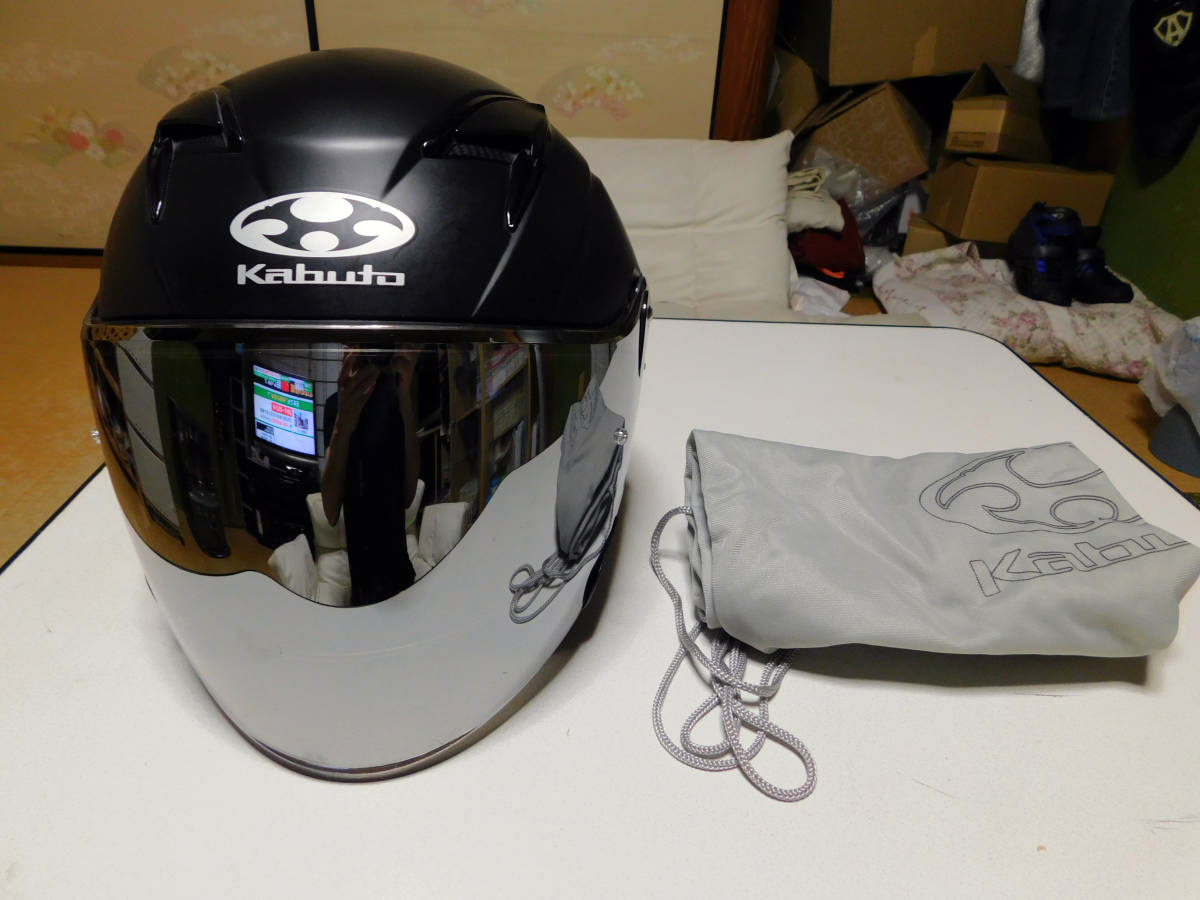 OGK kabuto EXCEED カブト エクシード インナーバイザー付 Mサイズ Kabuto
