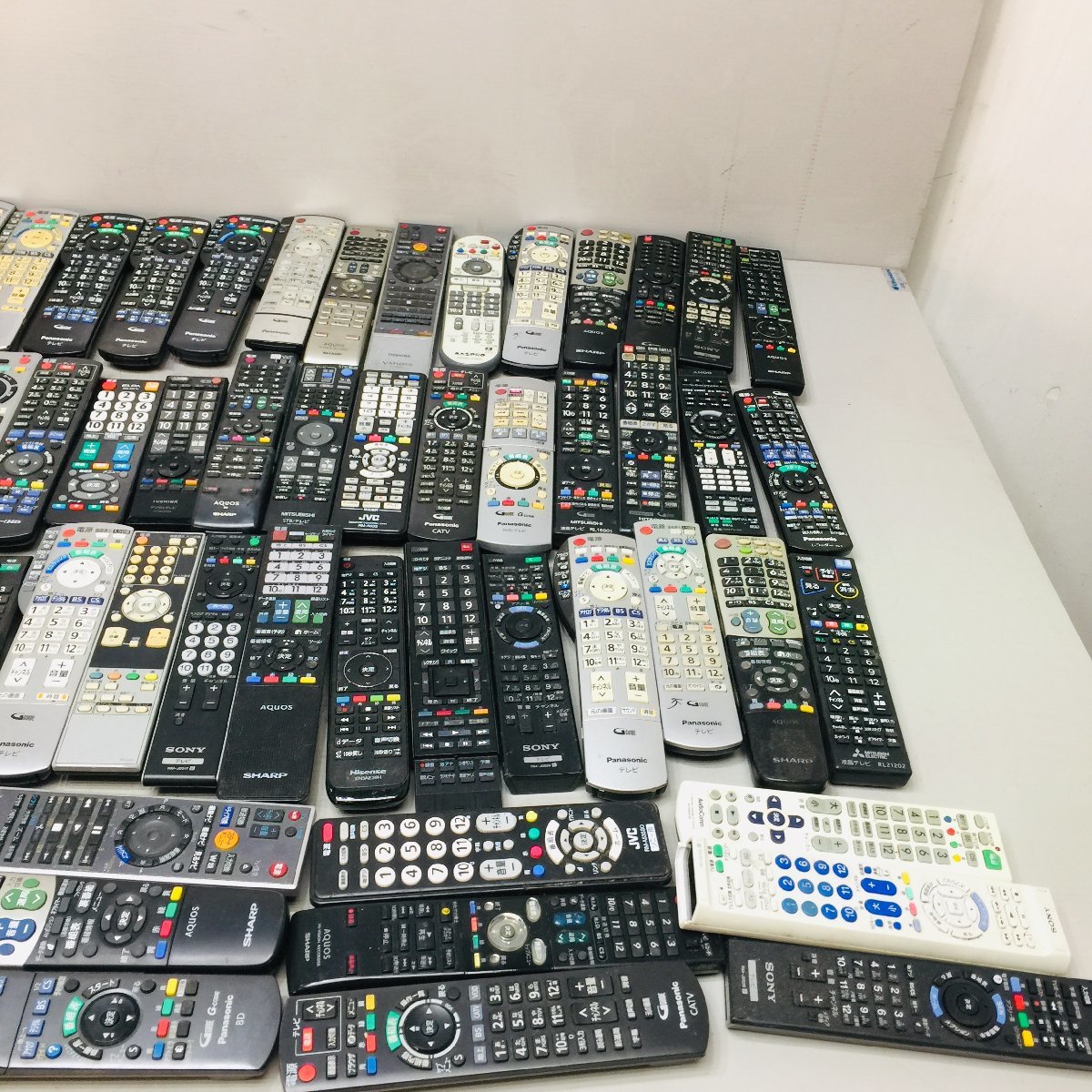 パナソニック シャープ ブルーレイレコーダー 4店セット ジャンク品