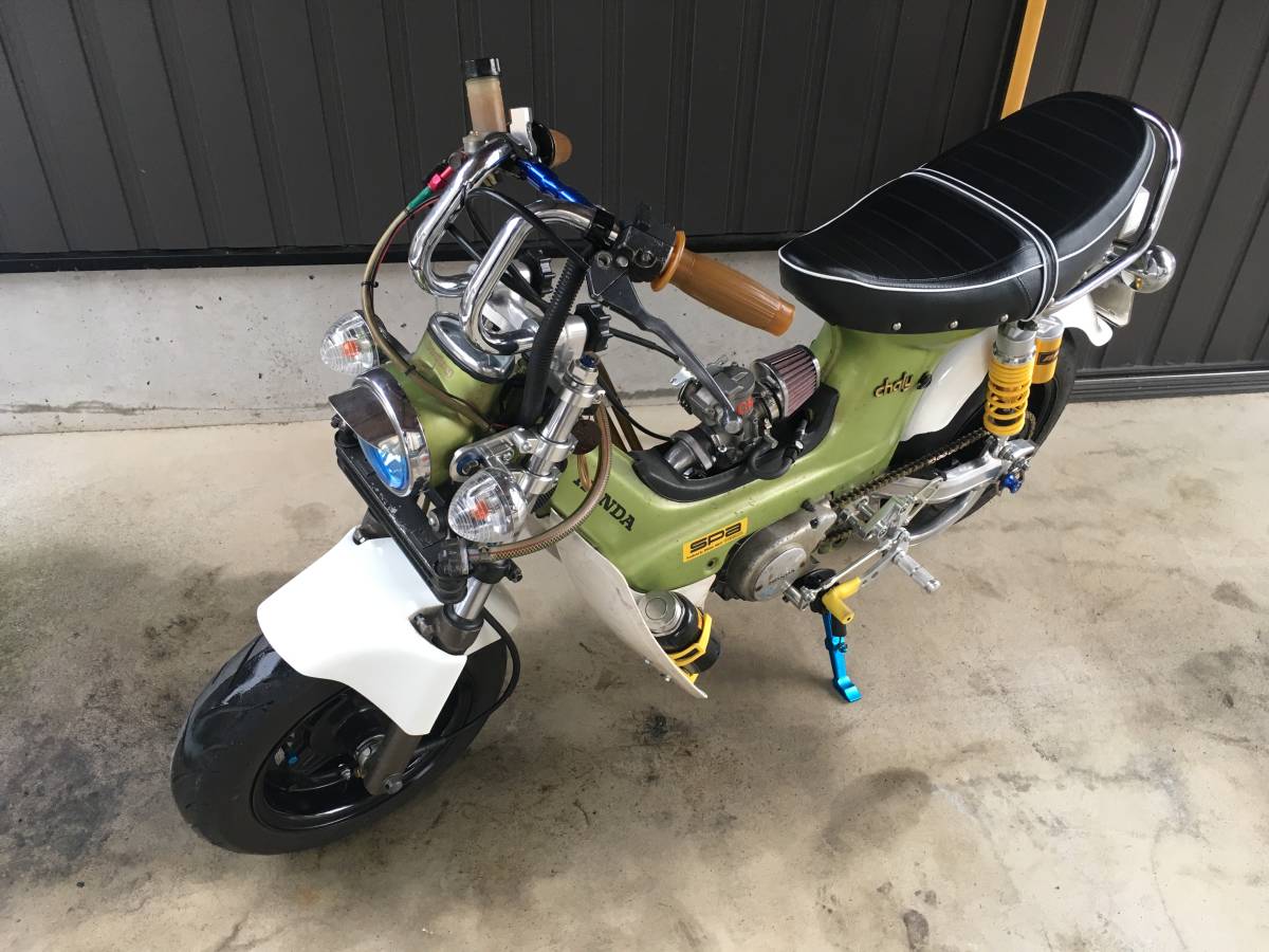 ホンダ シャリー （シャリイ） HONDA CHALY CF50 カスタム車 84.6