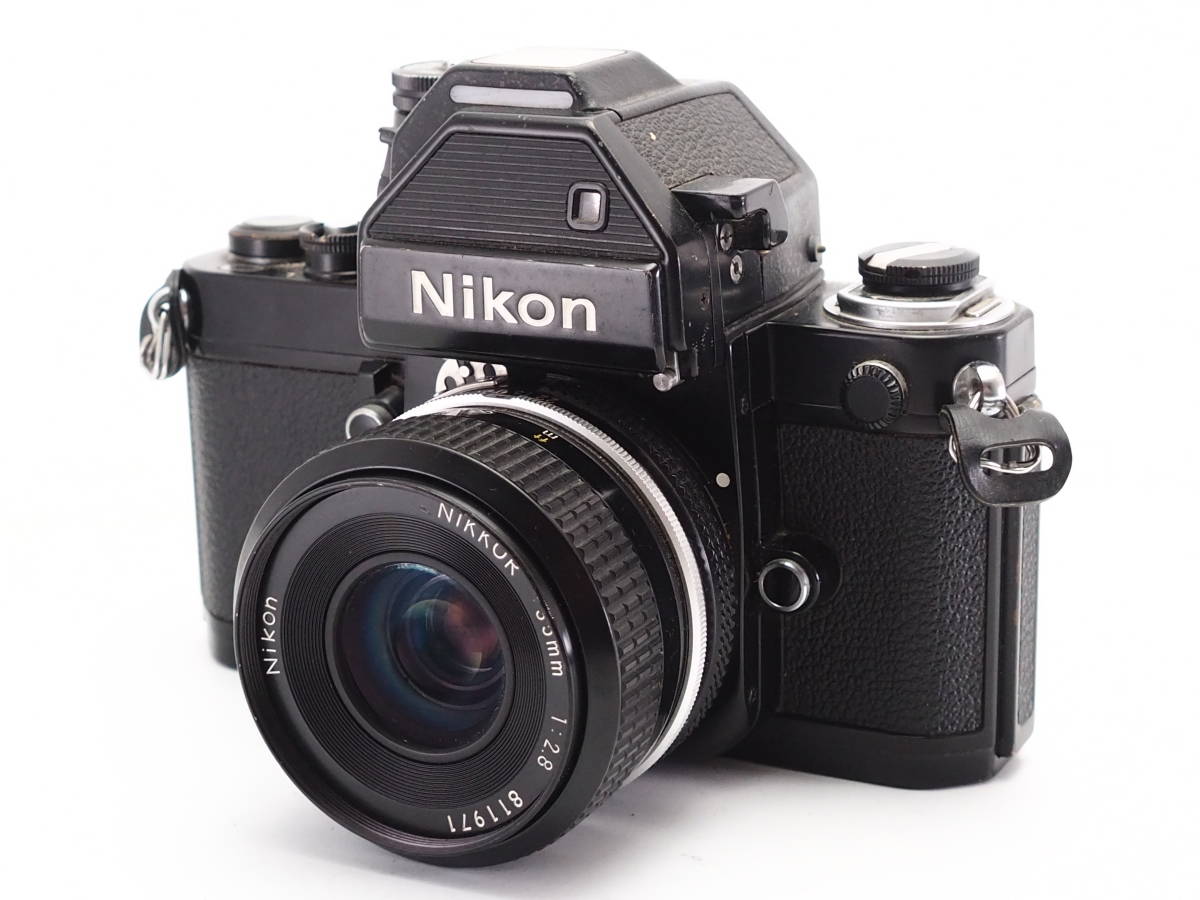 ☆訳あり実用品☆ ニコン NIKON F2 フォトミックS ボディ NEW NIKKOR 35mm