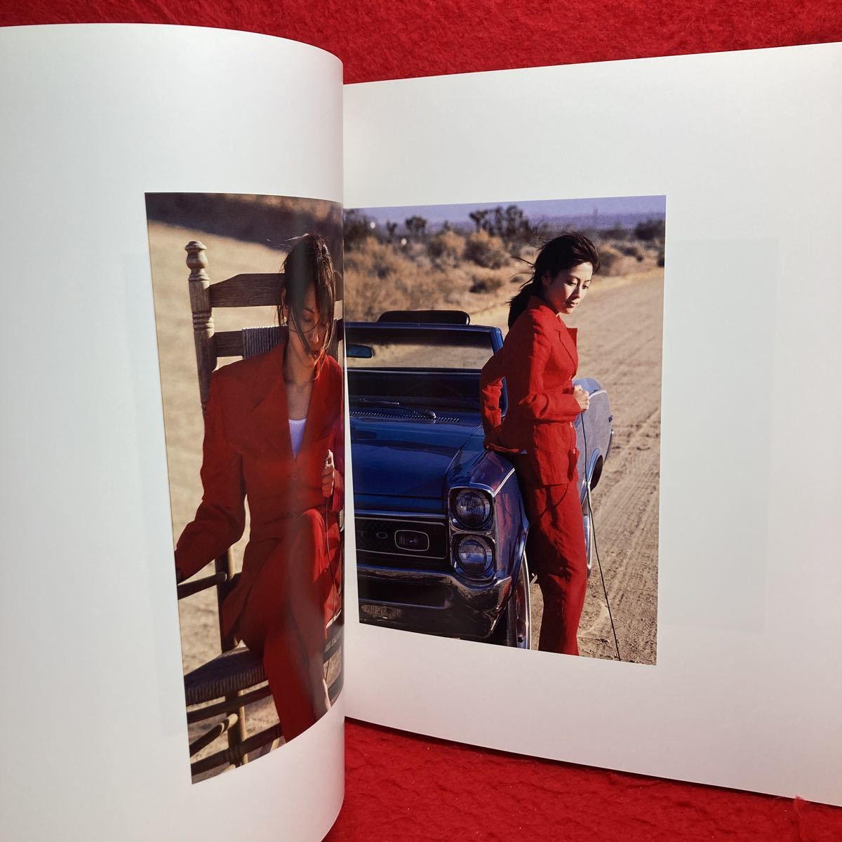 ○ZARD ザード 坂井泉水 15周年 Le Portfolio ル・ポルトフォリオ 写真