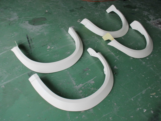 プロボックス/サクシードNCP50系オーバーフェンダー（要加工必要）