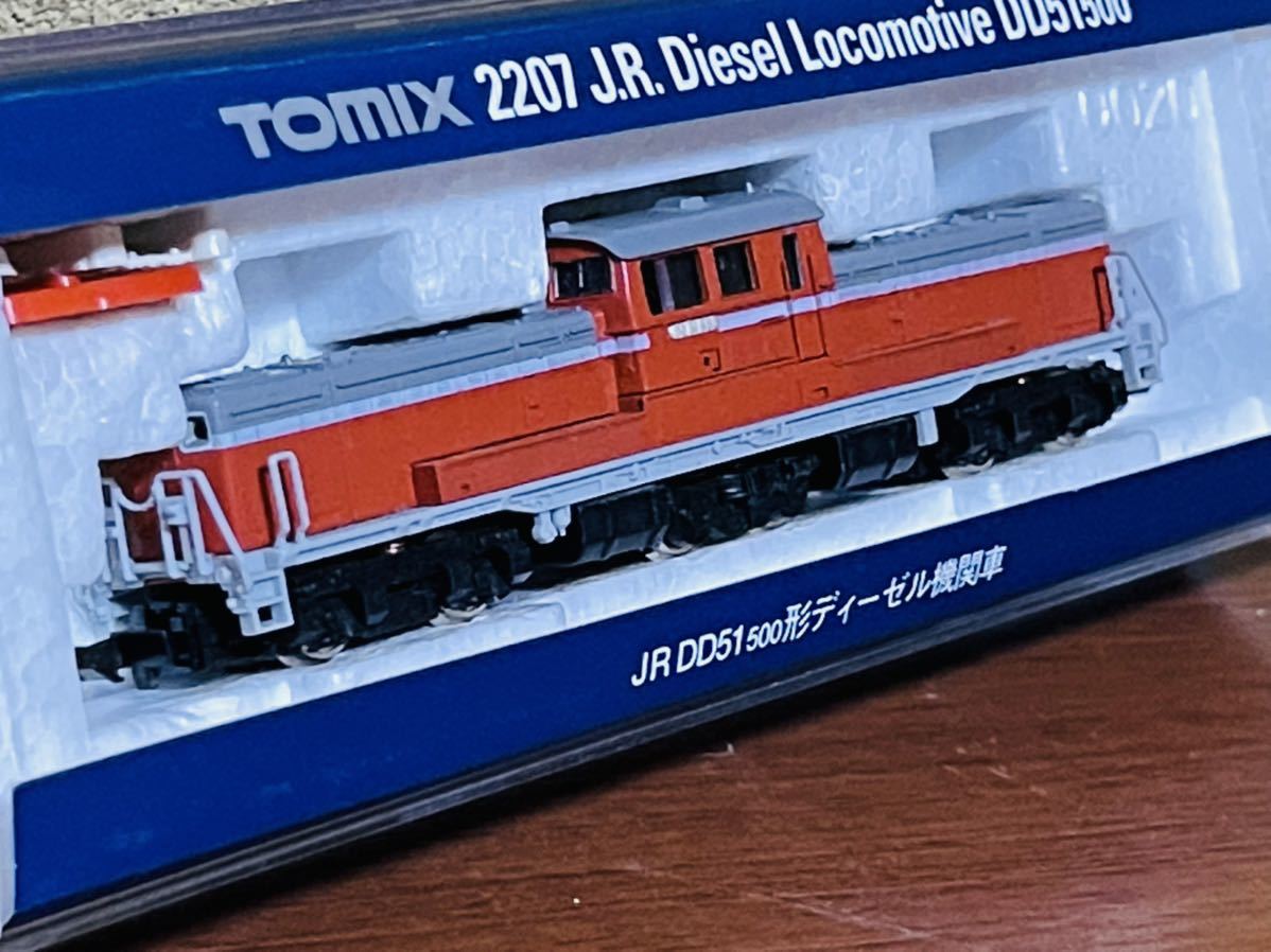 TN化換装TOMIX 2207 DD51形ディーゼル機関車 4両セット TN化換装