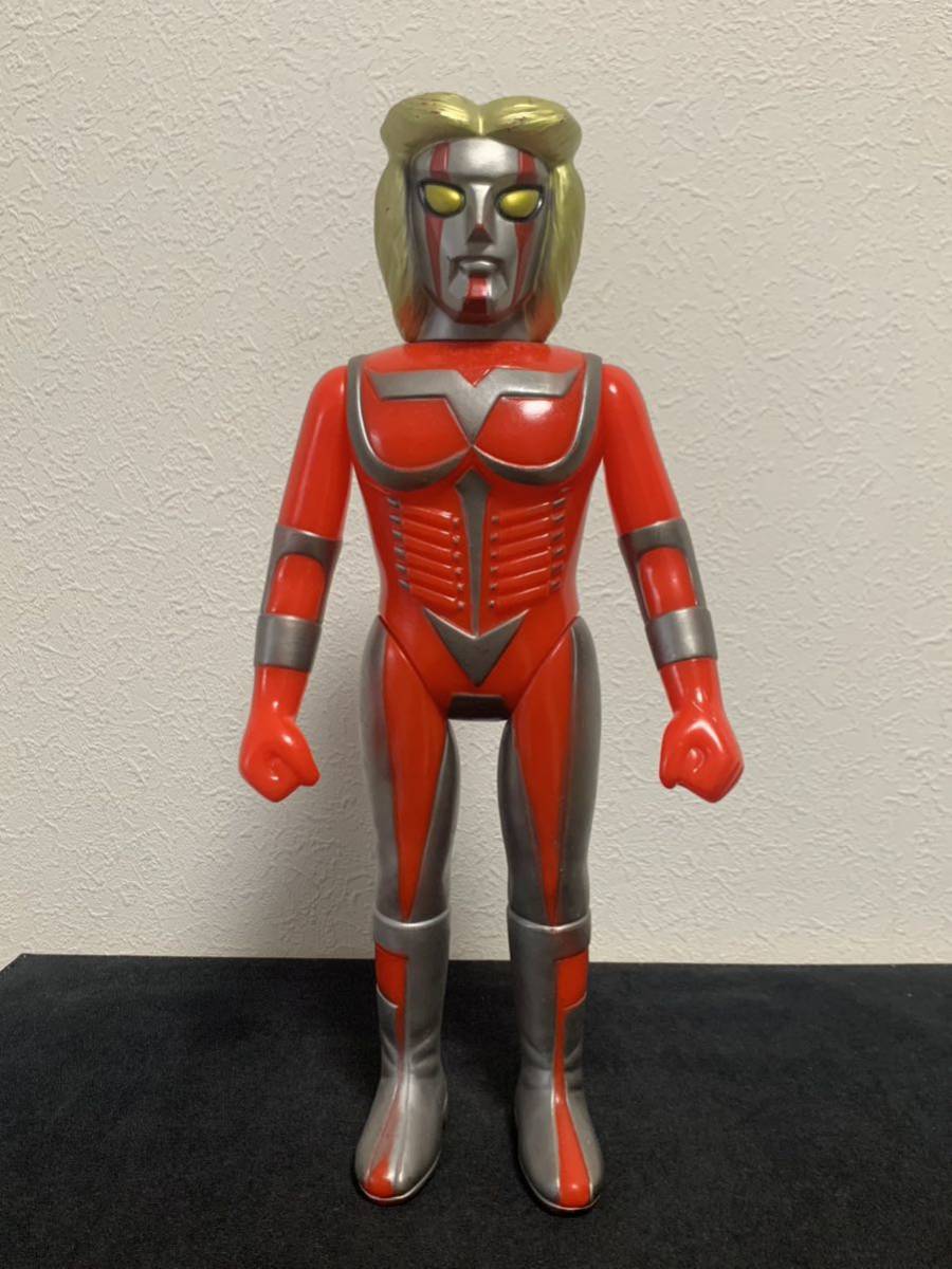 タカトク メガロマン ソフビ 大サイズ 当時物、バンダイ、マルサン