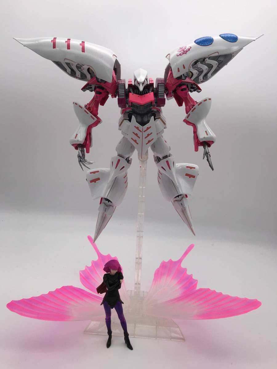 1/144 キュベレイ 海外版 ガンダム ガンプラ 改修 全塗装 完成品 (完成 