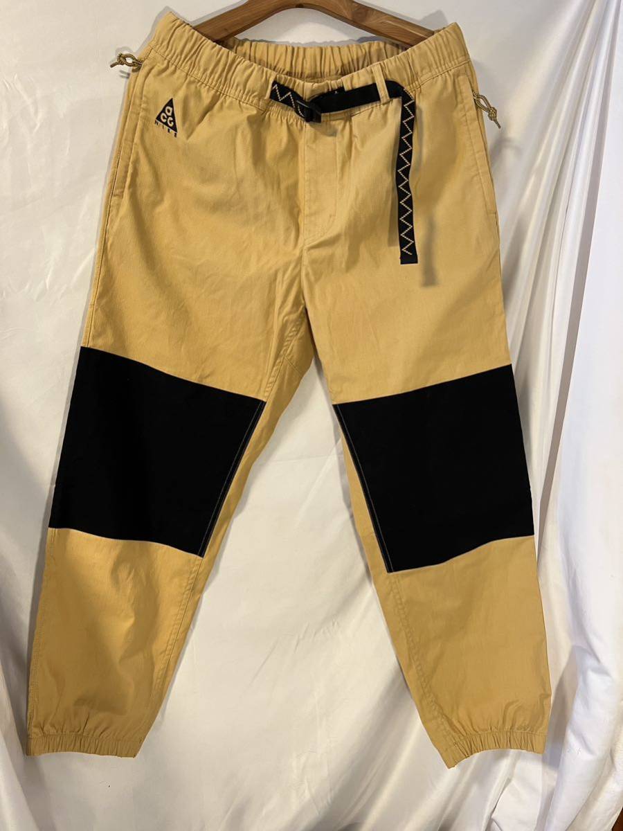 NIKE ACG AS M NIKE ACG TRAIL PANT CLUB ナイキ クライミング パンツ イエロー 6M