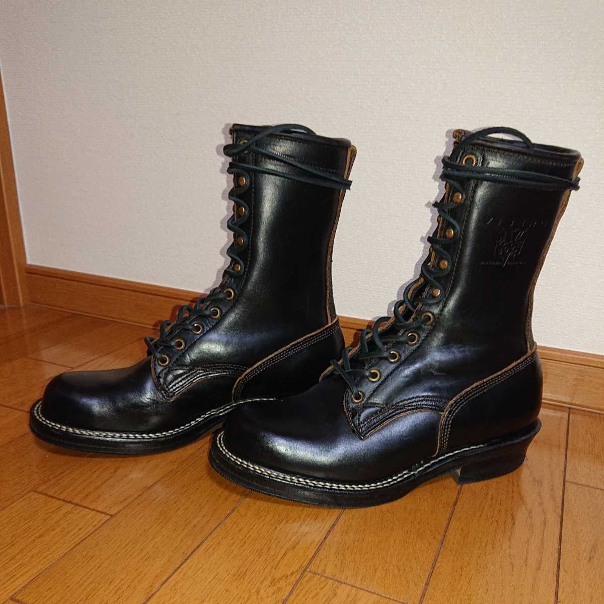 VIBERG BOOTS 美品ヴァイバーグ ブーツ サイズ UK7(ホワイツブーツ 