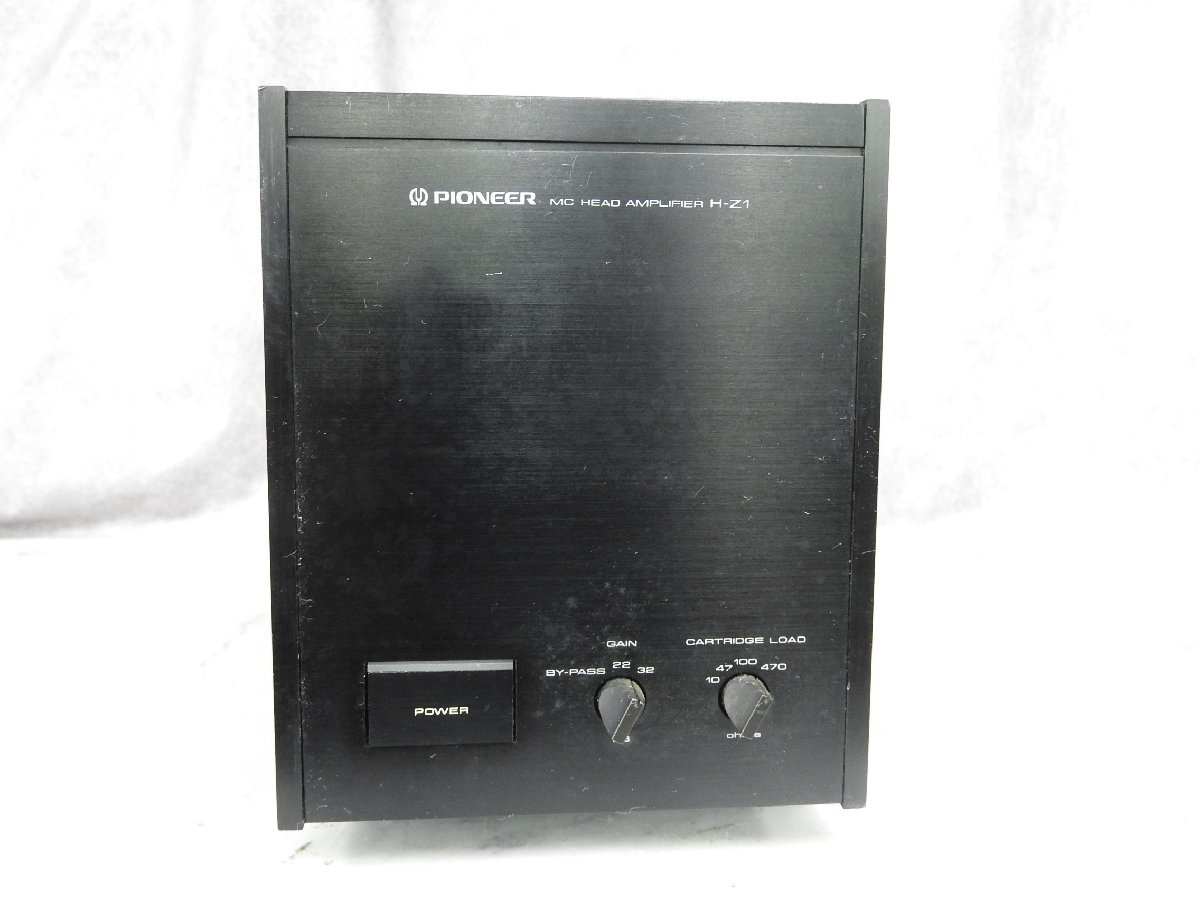 Pioneer パイオニア MCヘッドアンプ H-Z1 ≡ 5385F-4 パイオニア H-Z1 