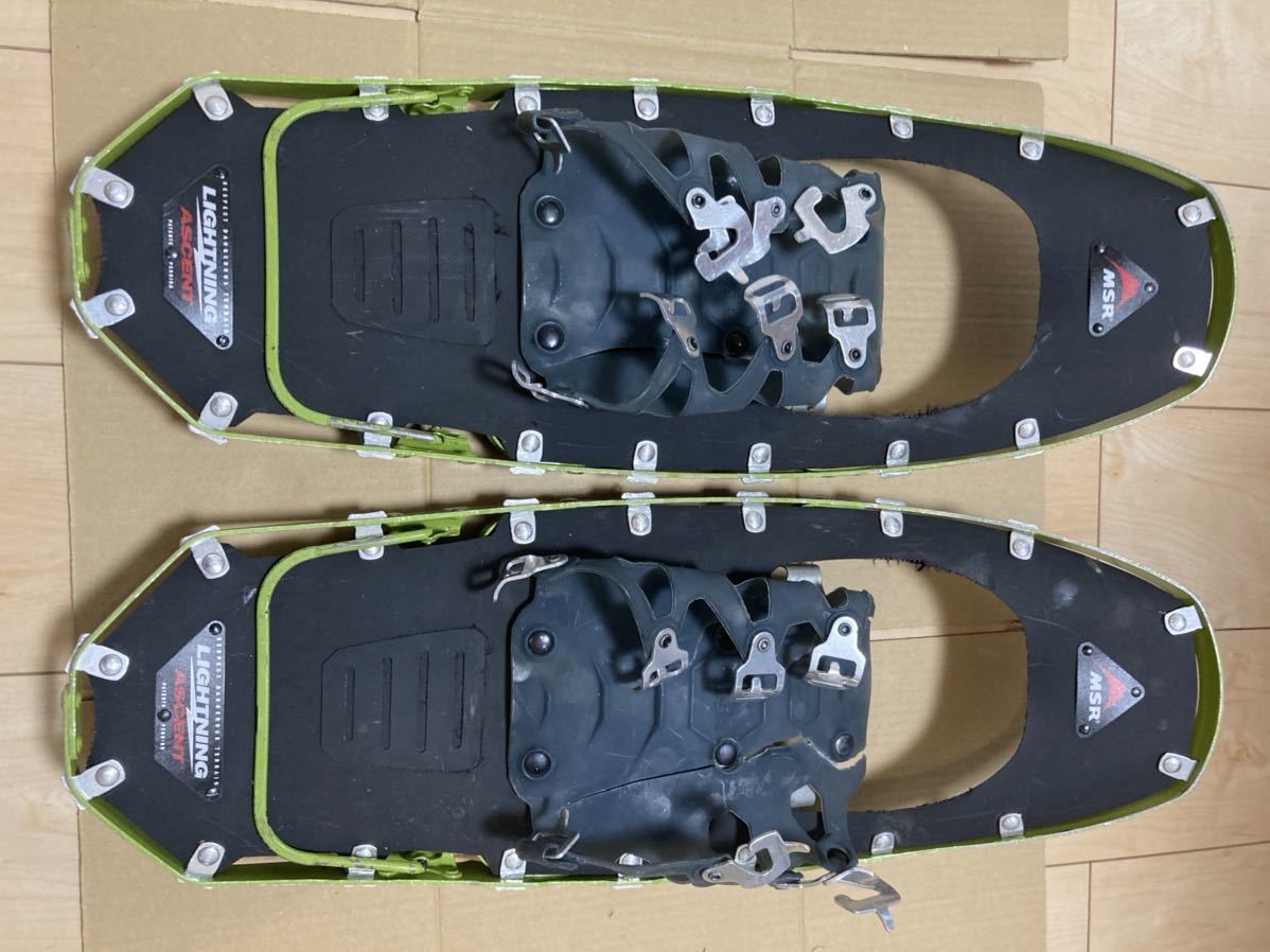 MSR正規品ライトニング アッセント（MSR - 今期最後 MSR正規品保証書付  