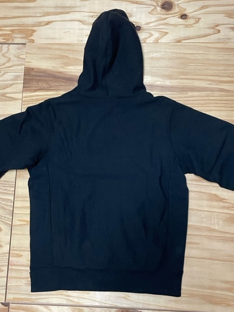 定番人気，お得 Supremeシュプリーム★Micro Logoマイクロ ロゴ★Hooded Sweatshirtスウェット パーカー★コットン100％★ブラック系★サイズM