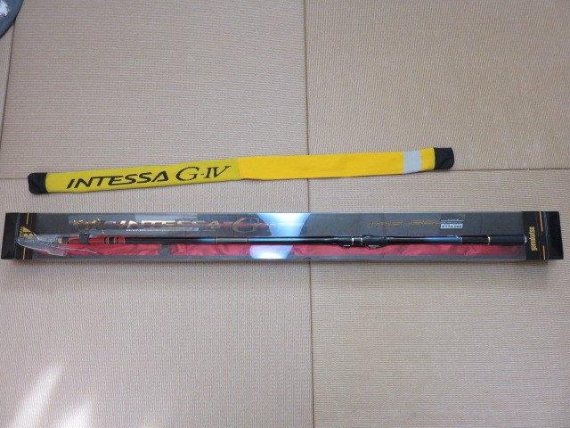 がまかつ がま磯 インテッサ G-Ⅳ 125-53 Gamakatsu INTESSA GⅣ G4 磯