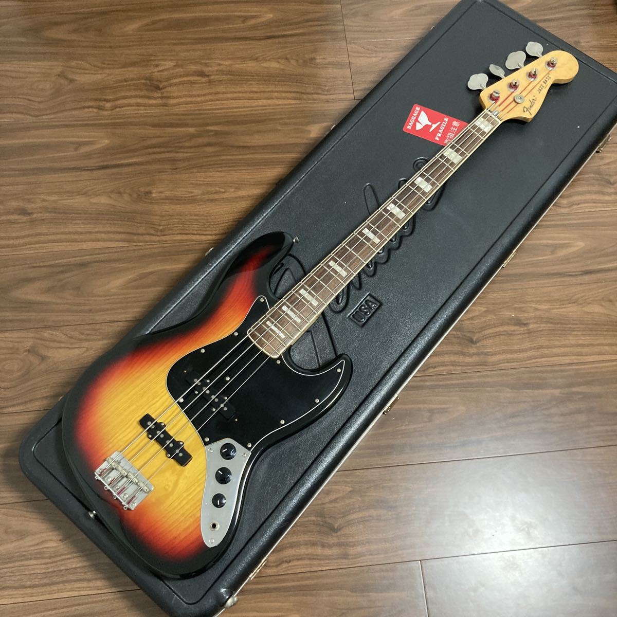 fender japan ジャズベース　Nシリアル　フェンダージャパン　ヴィンテージ　フジゲン